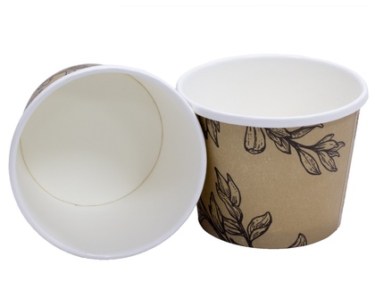 Paper soup bowls