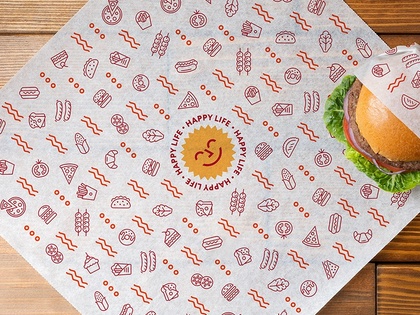 Food Wrapping Paper